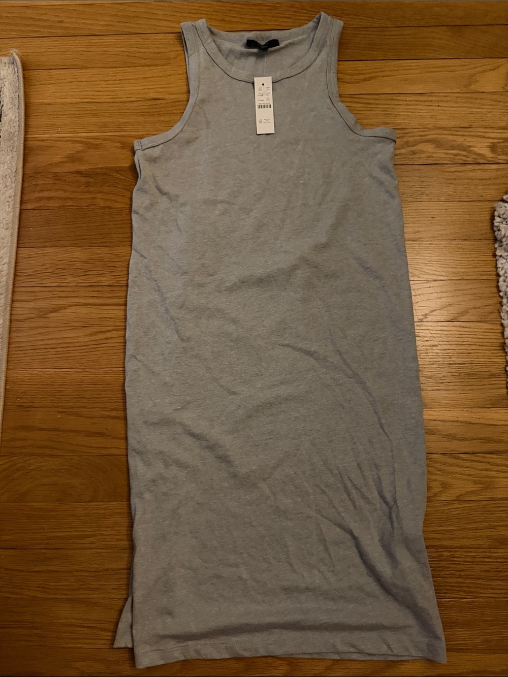 J. Crew Gray Tank Dress